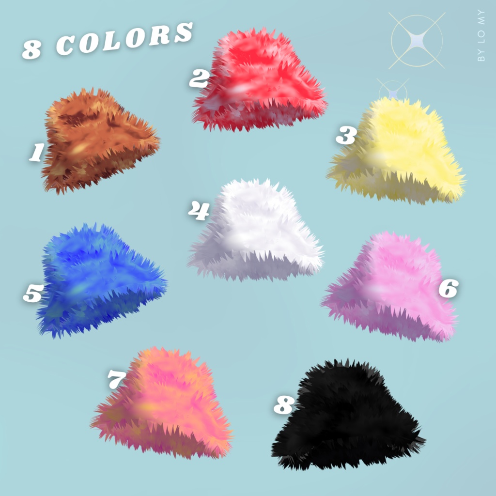 Fluffy Bucket Hat