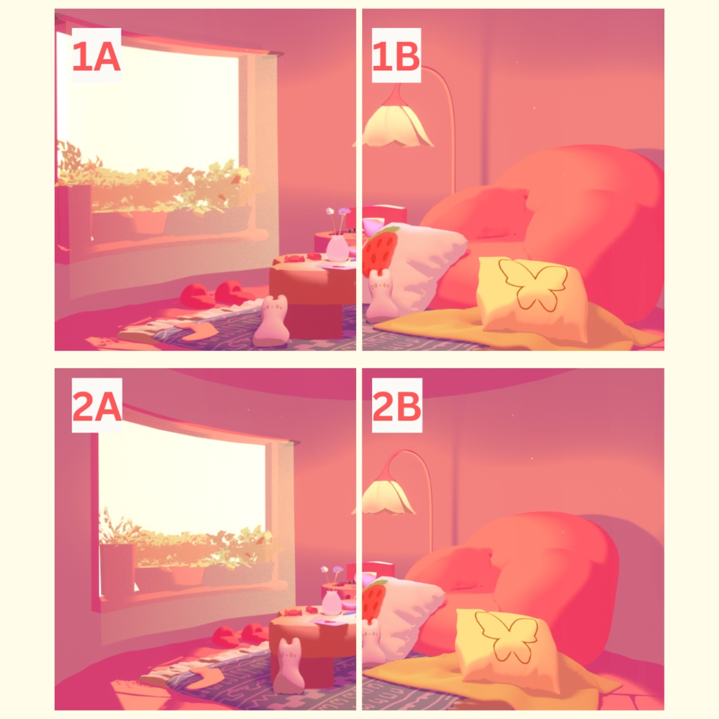 【Animated Background】Cozy & Cute Pink Room