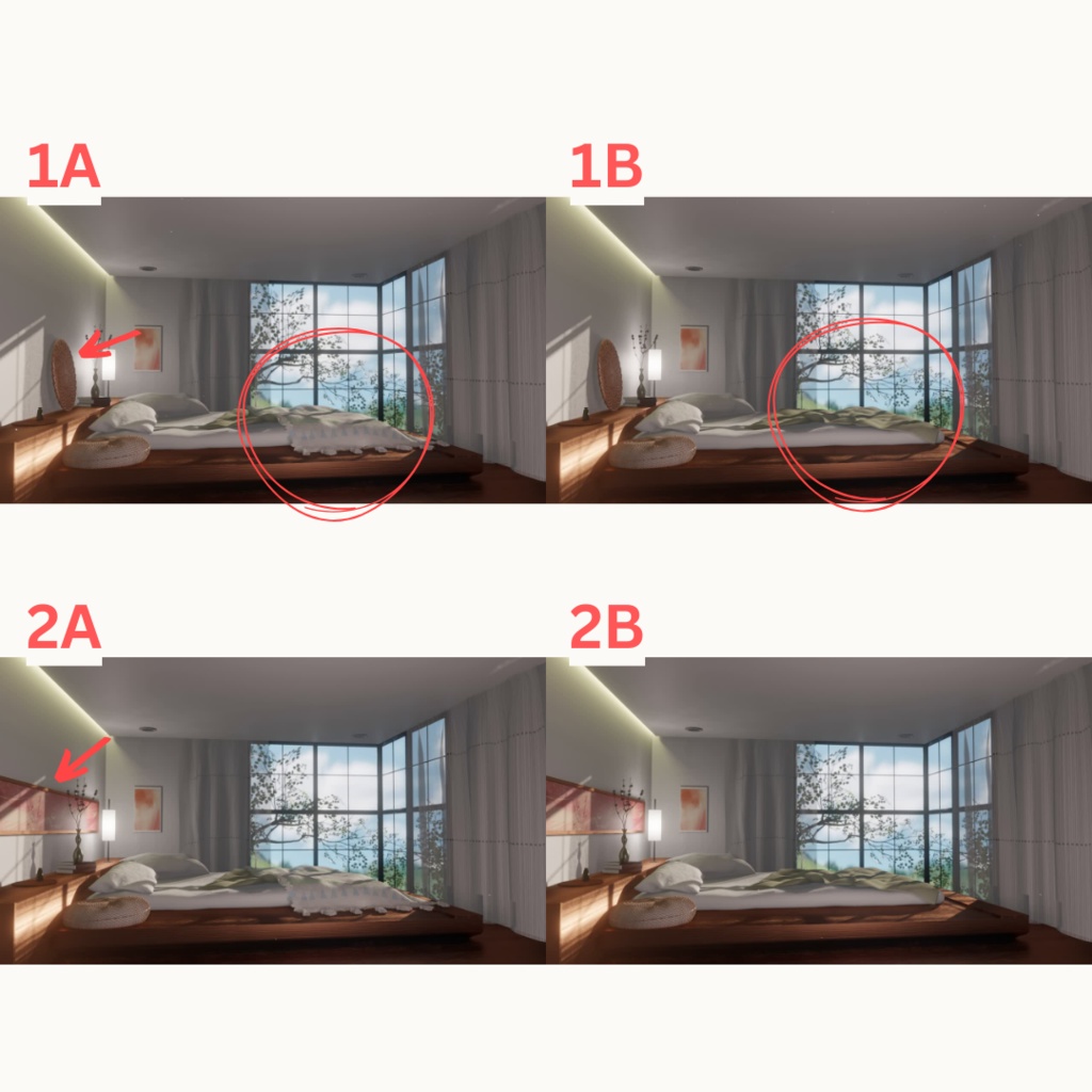 【Animated Background】Cozy & Stylish Contemporary Bedroom