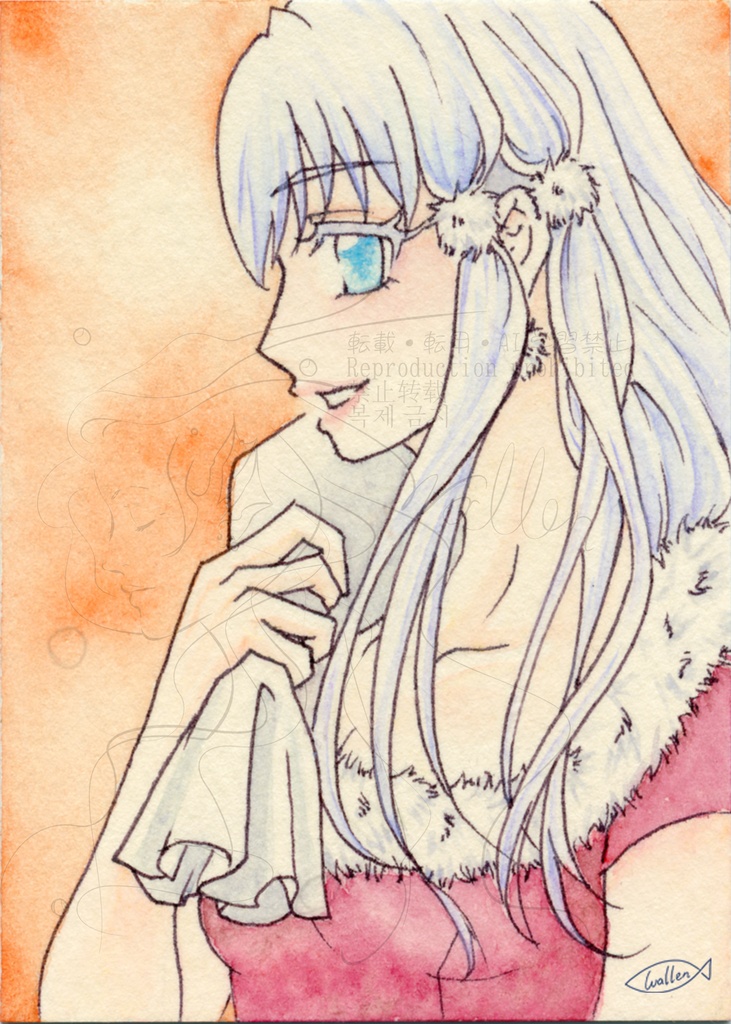 季節イベントATC原画