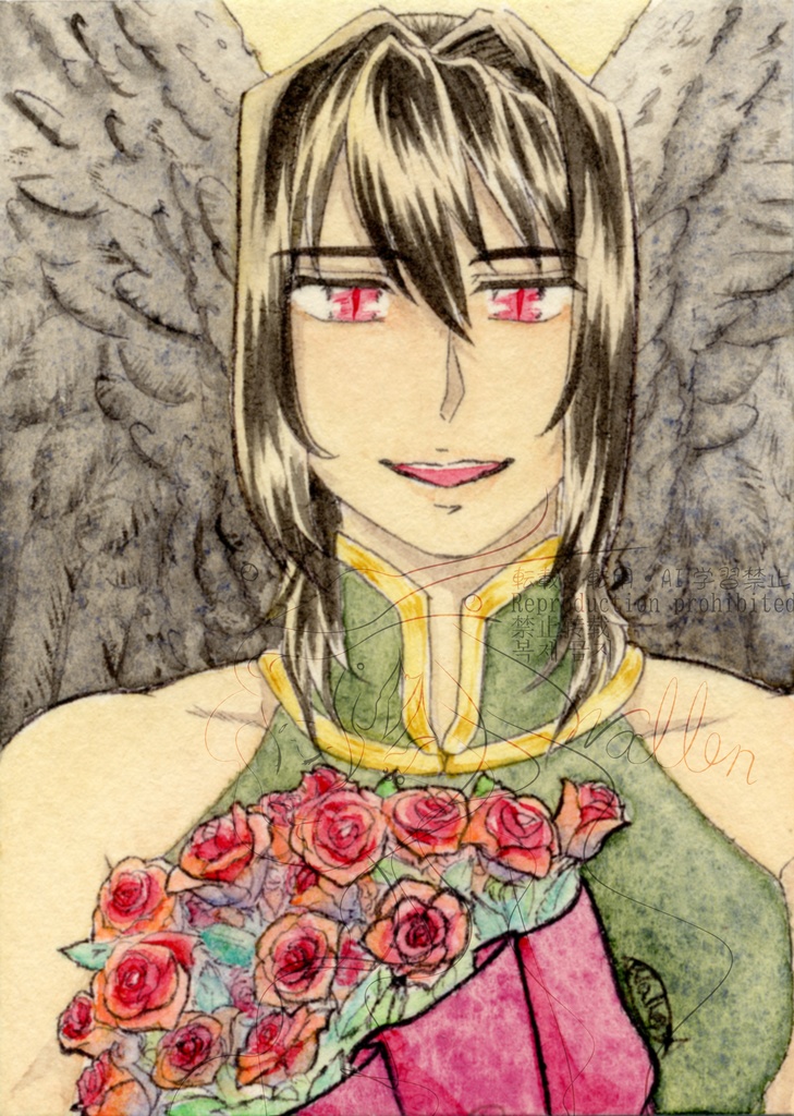 季節イベントATC原画