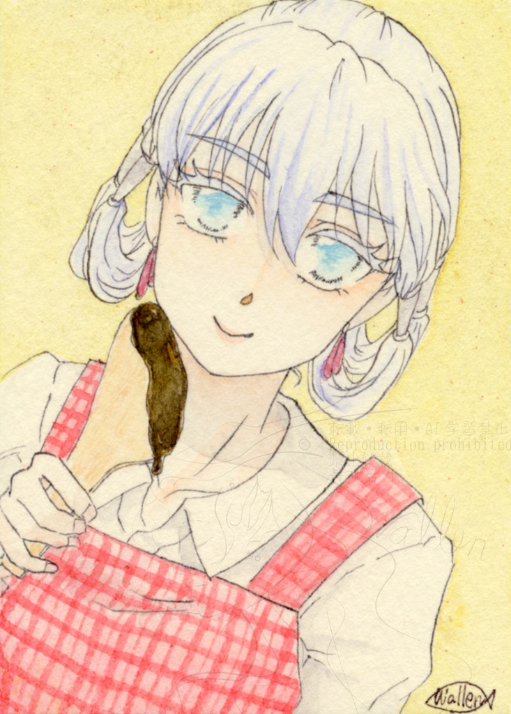 季節イベントATC原画