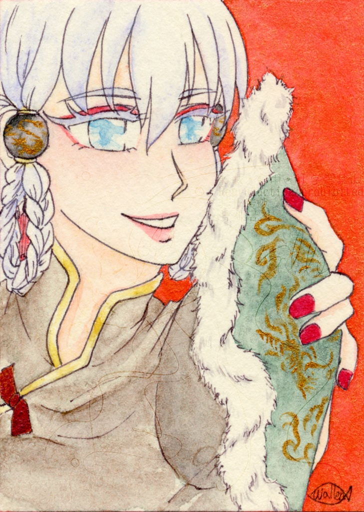 季節イベントATC原画