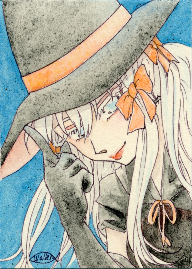 季節イベントATC原画