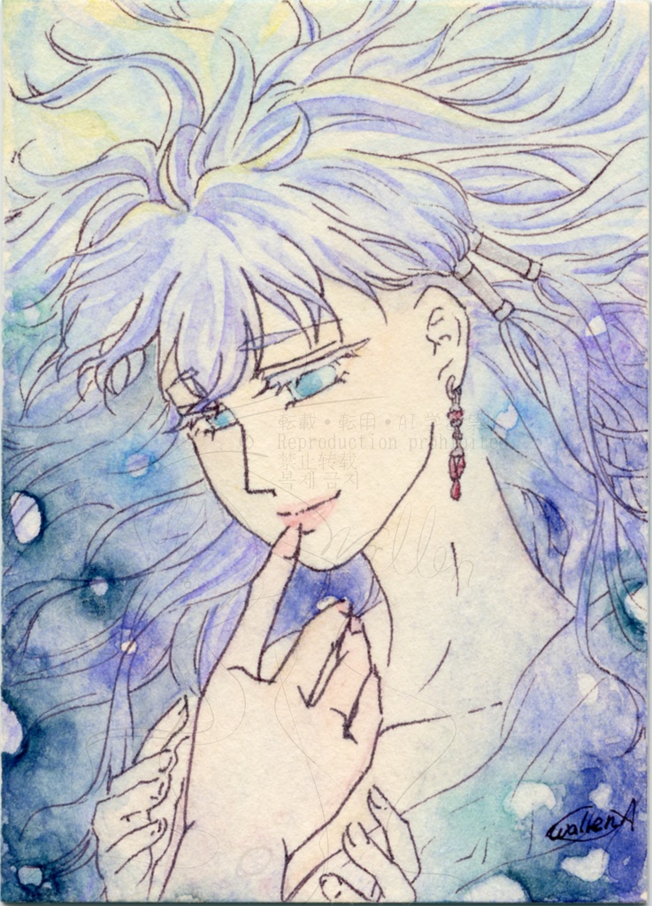 ATC原画「闇と光」