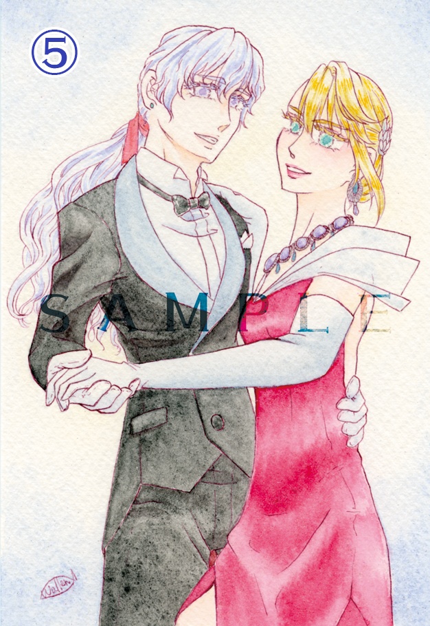 【ポストカード】二人の時間