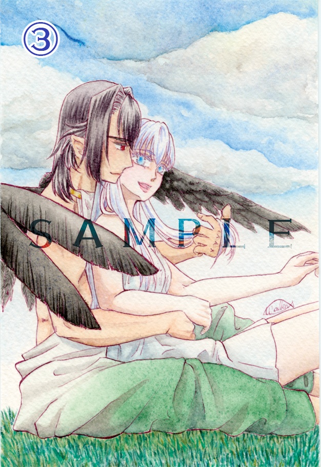 【ポストカード】二人の時間