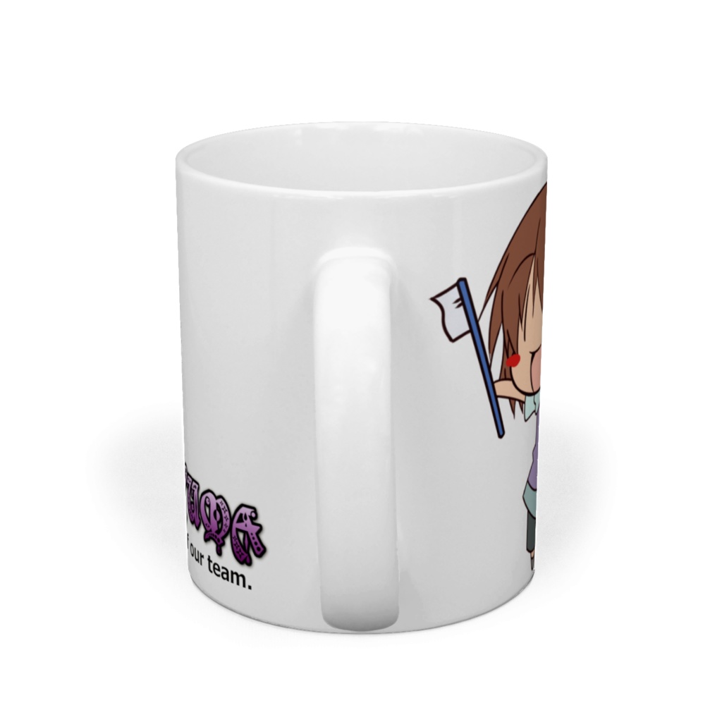 支援金のお礼(マグカップ1)