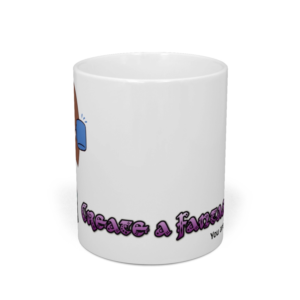 支援金のお礼(マグカップ1)