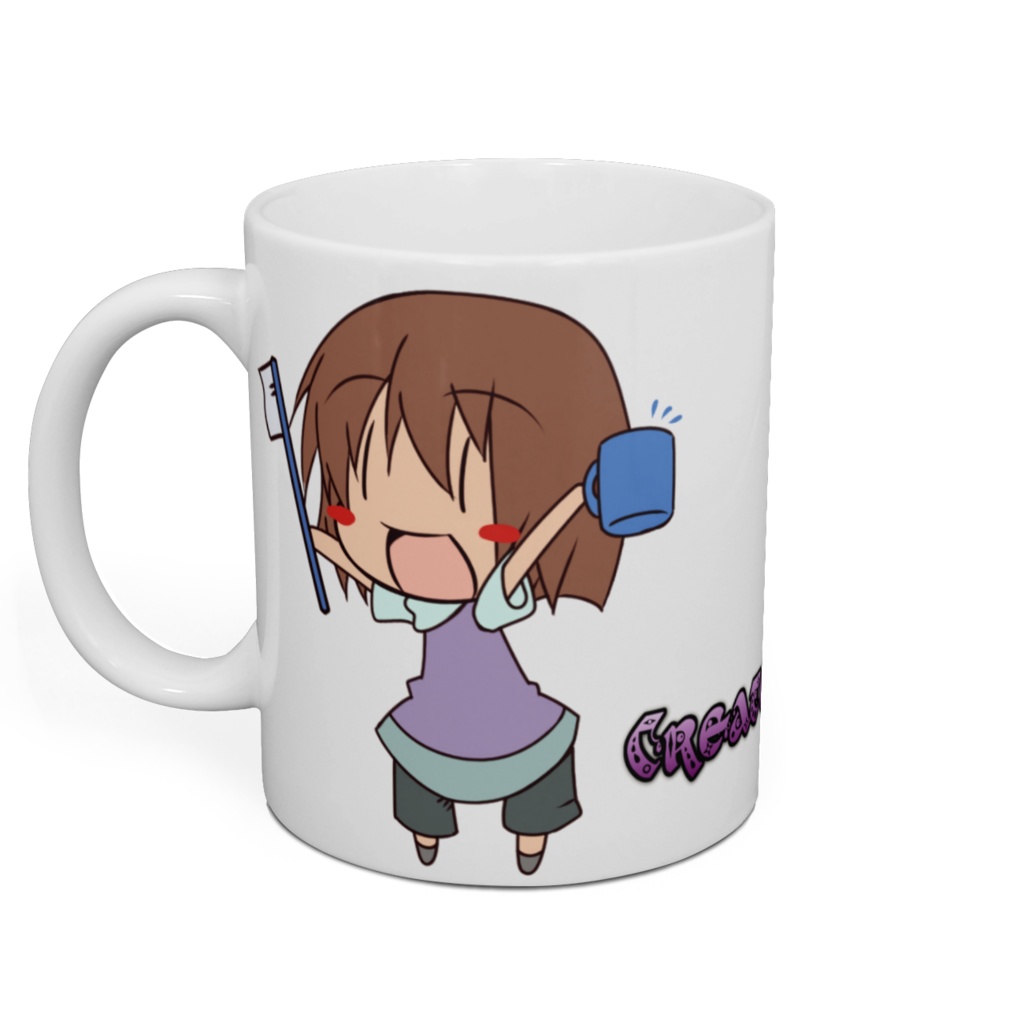 支援金のお礼(マグカップ1)