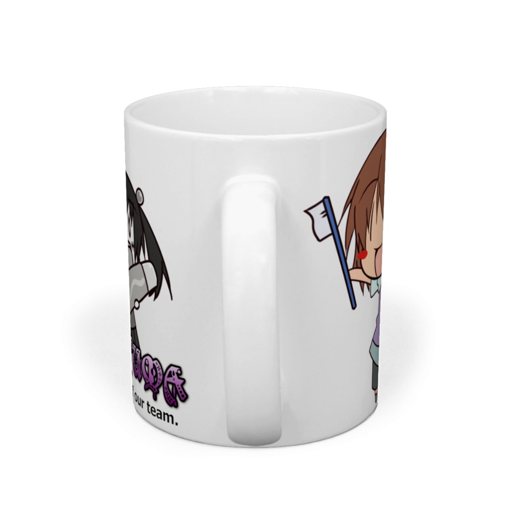 支援金のお礼(マグカップ2)