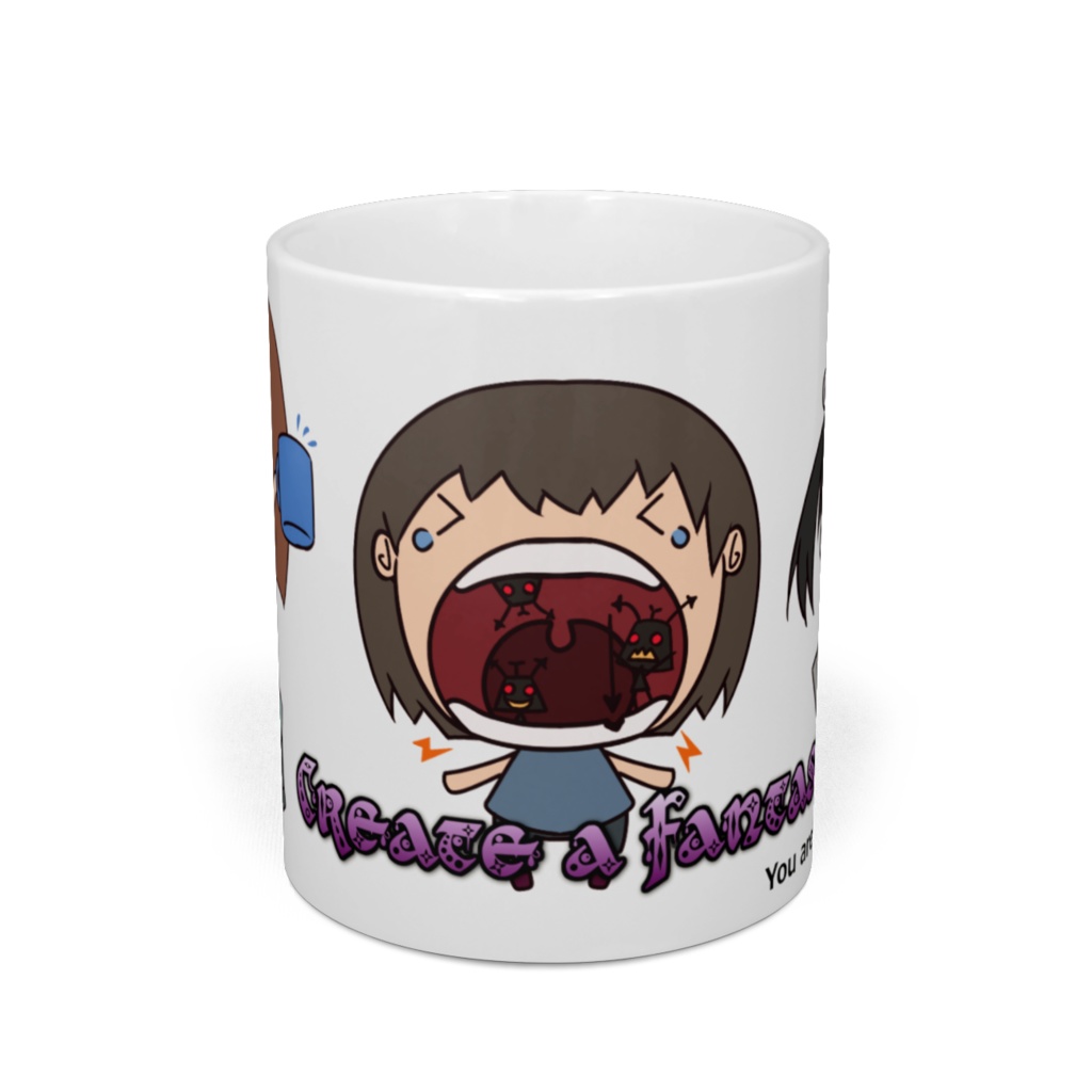 支援金のお礼(マグカップ2)