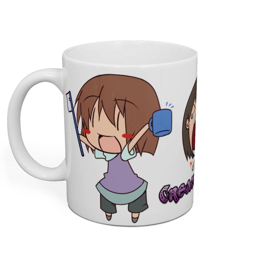 支援金のお礼(マグカップ2)