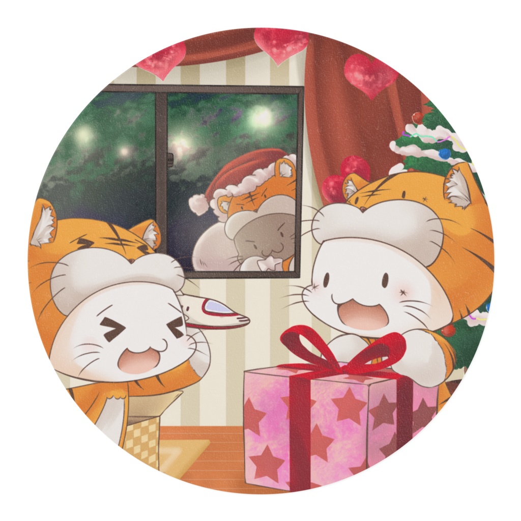 支援金のお礼(マスキングテープ1)