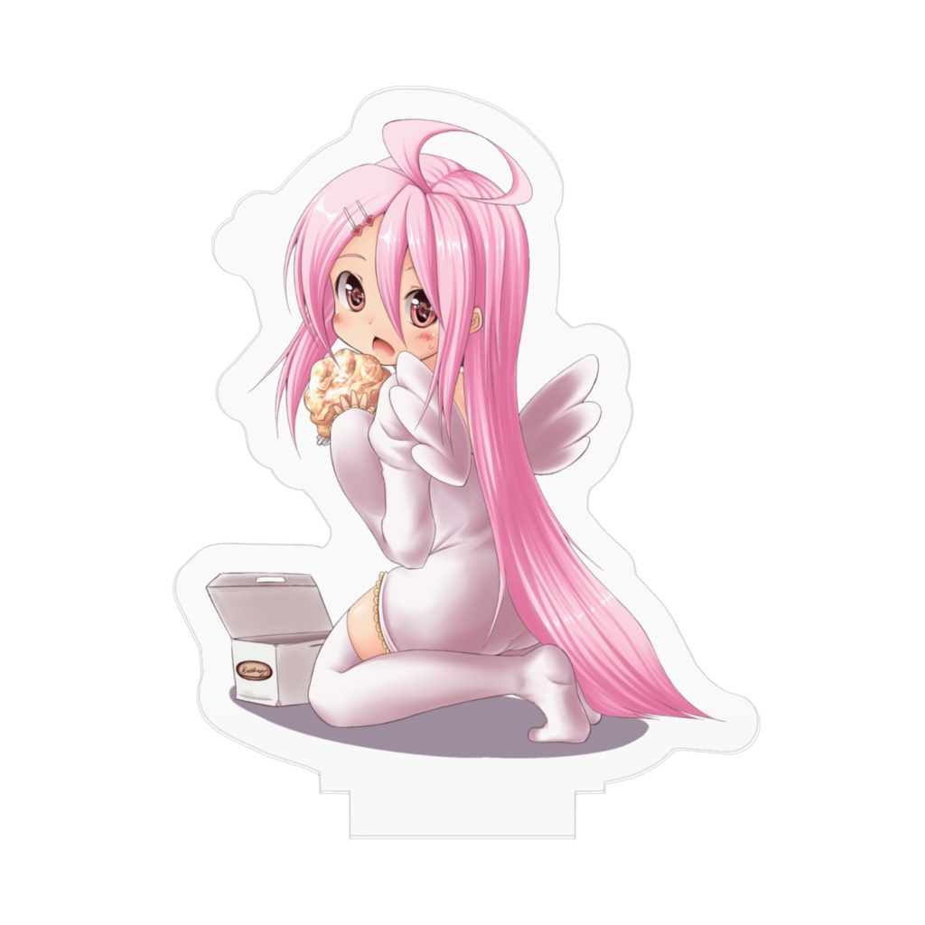 支援金のお礼(アクリルフィギュア1)