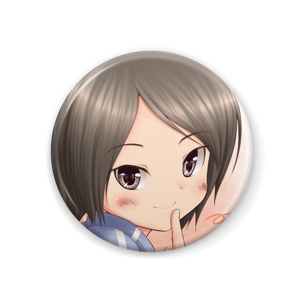支援金のお礼(缶バッジ4)
