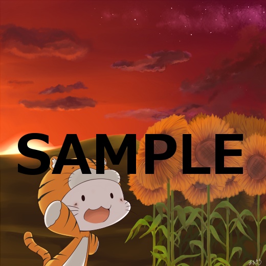 制作物原画10枚(1)