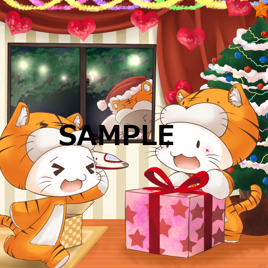 制作物原画10枚(1)