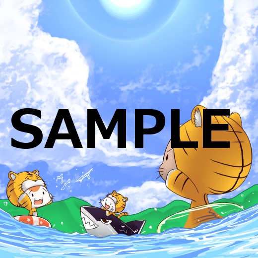 制作物原画10枚(1)