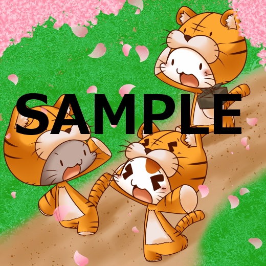 制作物原画12枚(1)