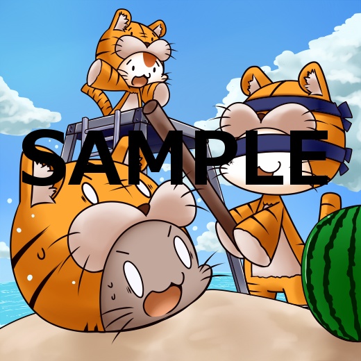 制作物原画12枚(1)