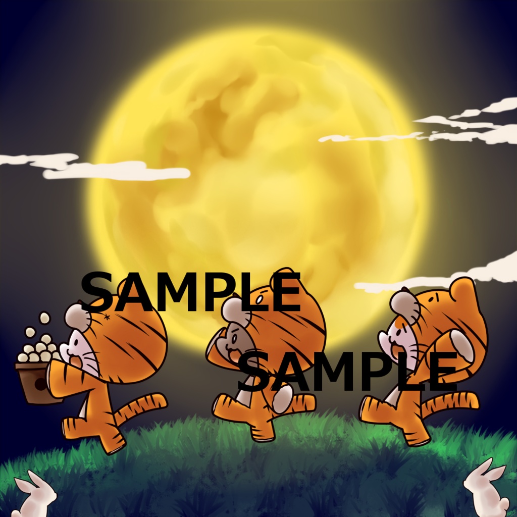 制作物原画12枚(1)