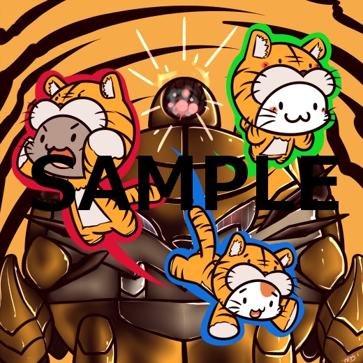 制作物原画12枚(1)