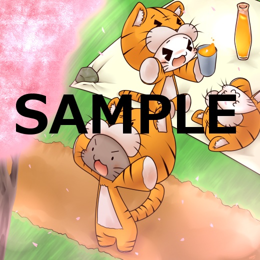 制作物原画12枚(1)