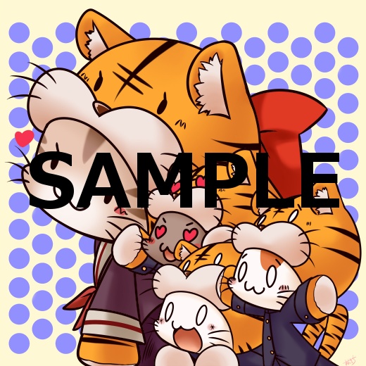 制作物原画12枚(1)