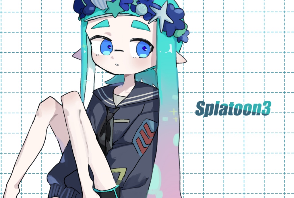 カイノワ🦑ちゃんポストカード