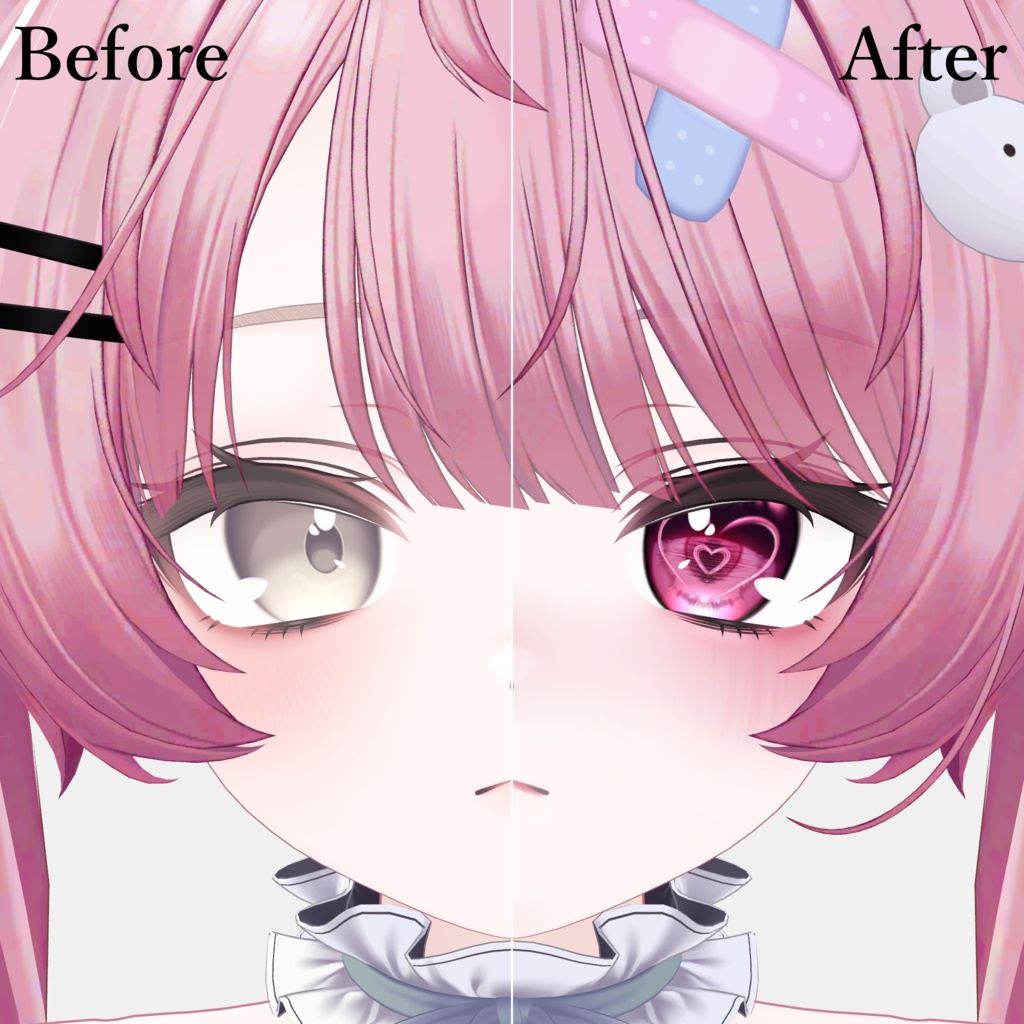 【Milfy/ミルフィ】LoveMelo Eye & Make up Texture 44種