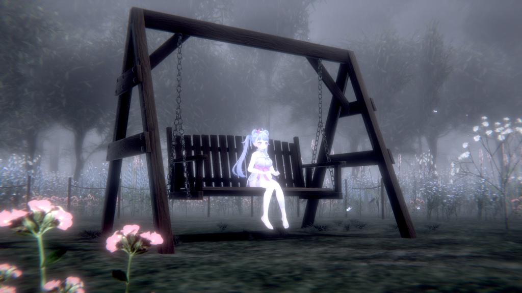 スウィングベンチ Swing Bench 漕げるギミック付き #Lunenoa
