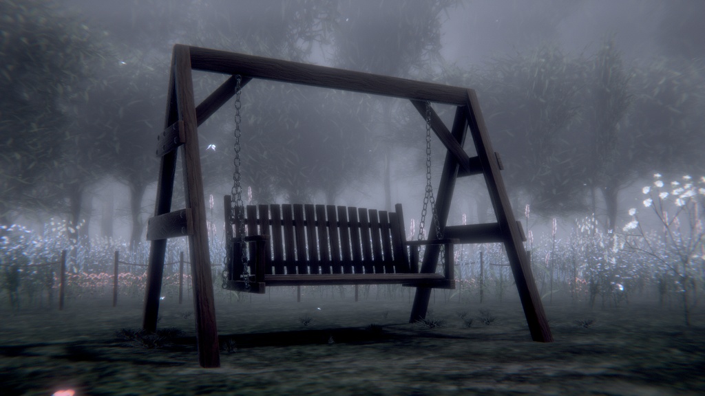 スウィングベンチ Swing Bench 漕げるギミック付き #Lunenoa