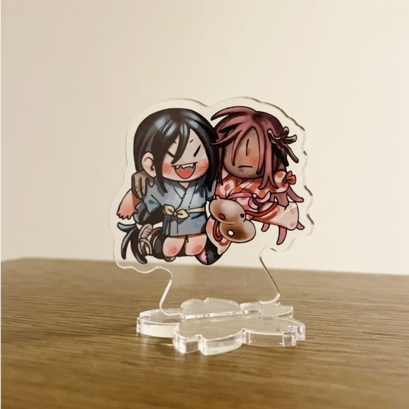 ぴょんぴょんともいぬアクリルスタンド