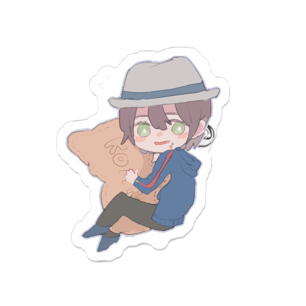 【販売終了】アクリルバッジクリップ