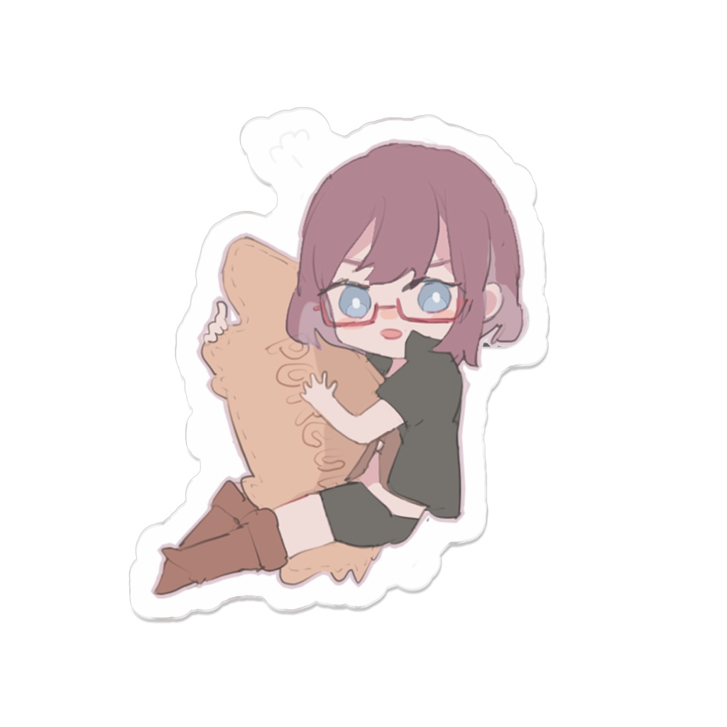 【販売終了】アクリルバッジクリップ