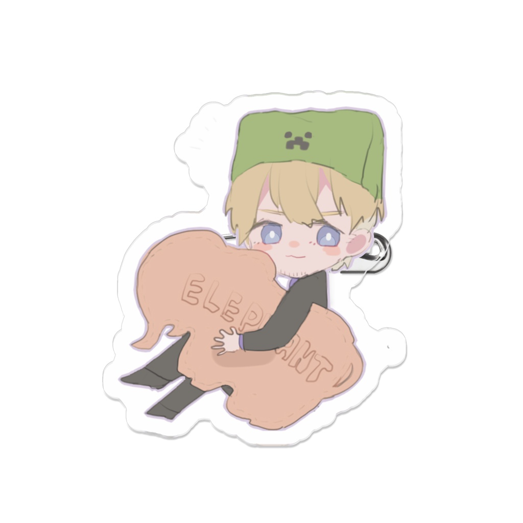 【販売終了】アクリルバッジクリップ