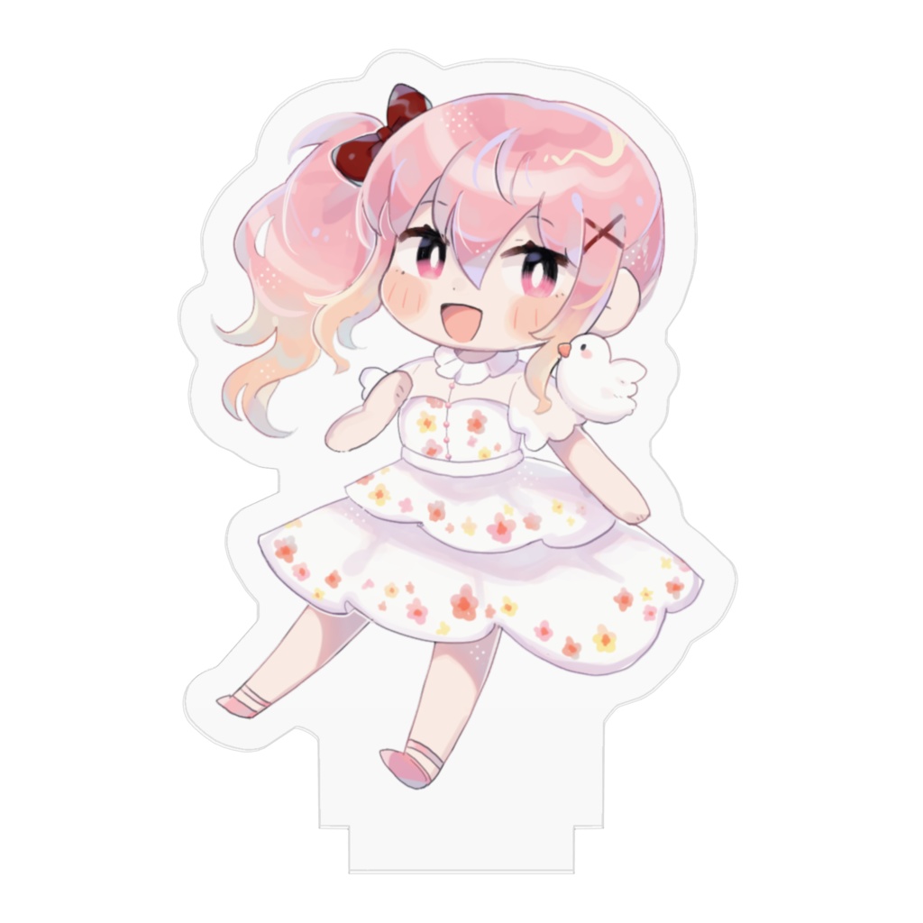 胡桃ろんアクリルスタンド(ミニキャラ)