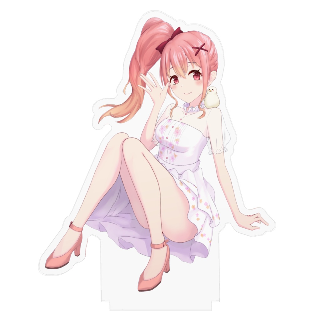 胡桃ろんアクリルフィギュアA