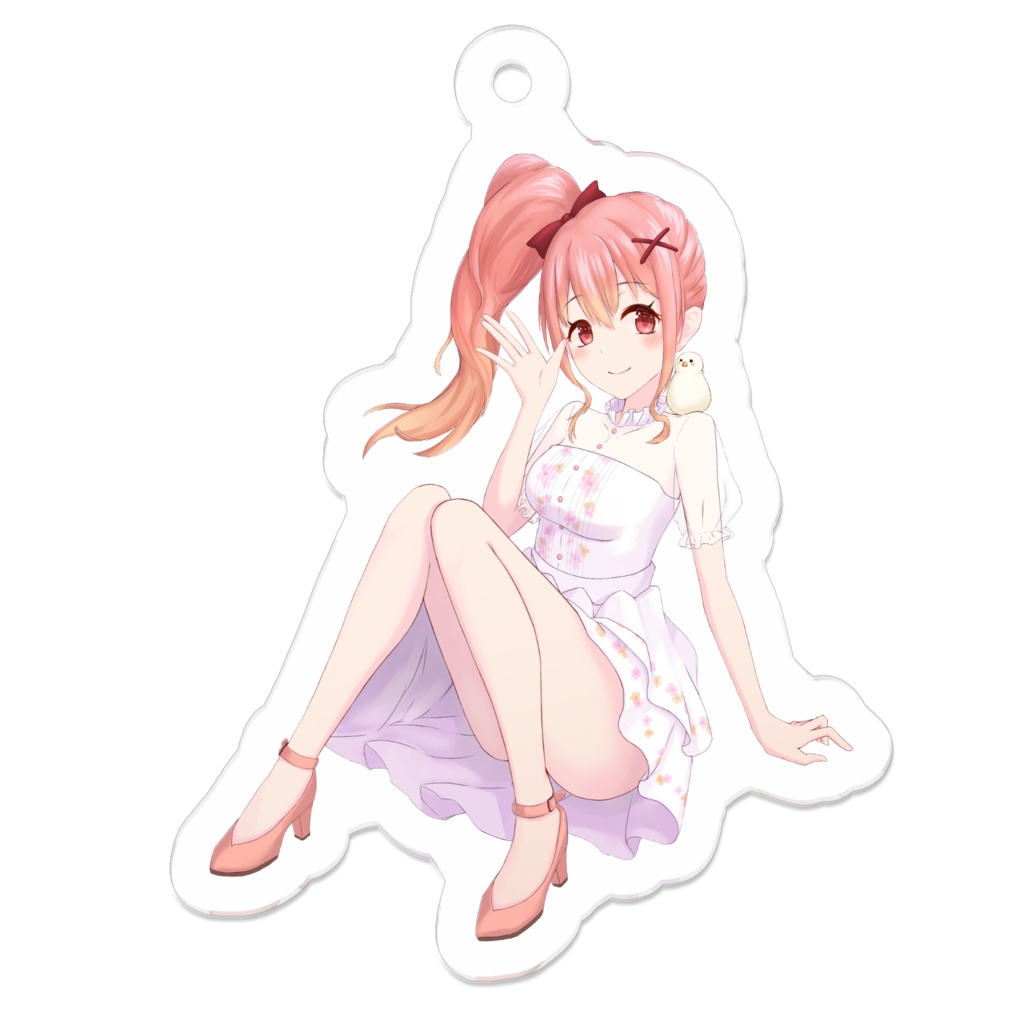 胡桃ろんアクリルキーホルダーA
