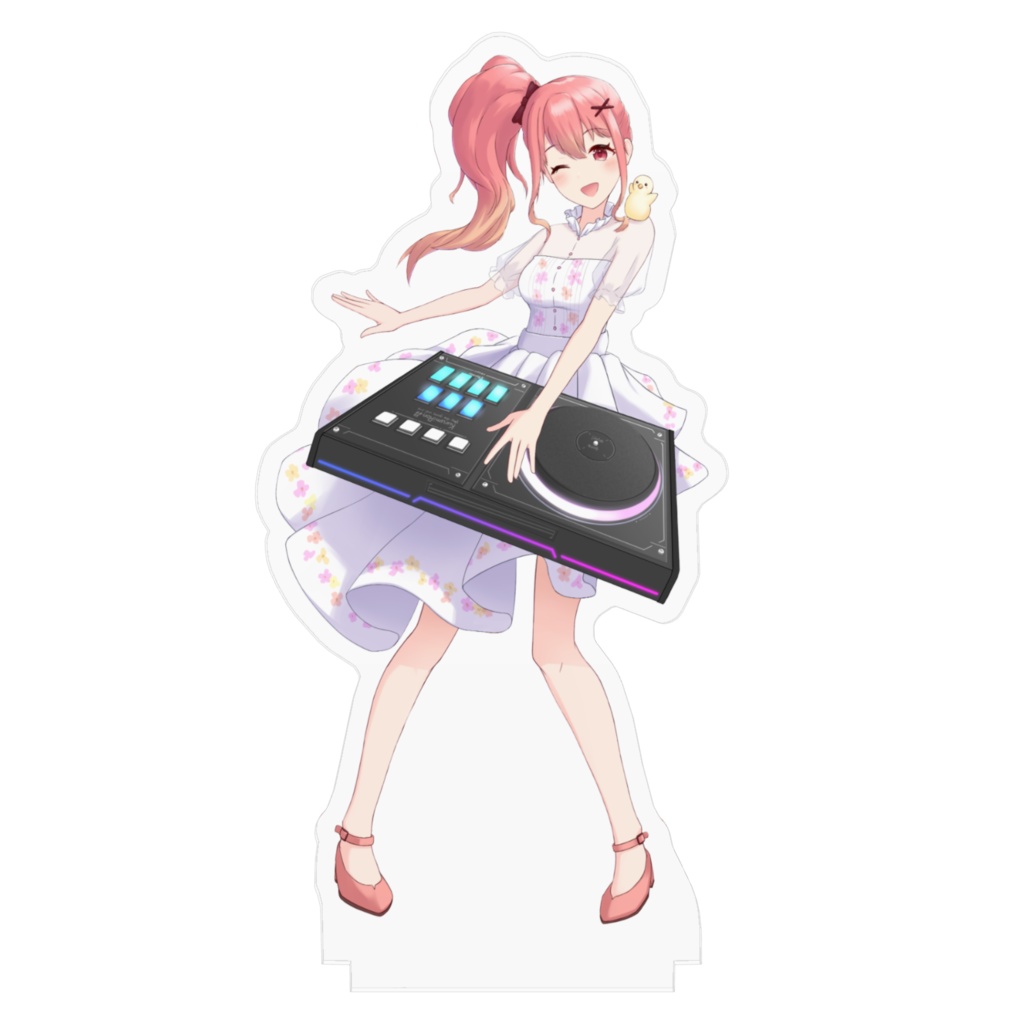 胡桃ろんアクリルフィギュアB