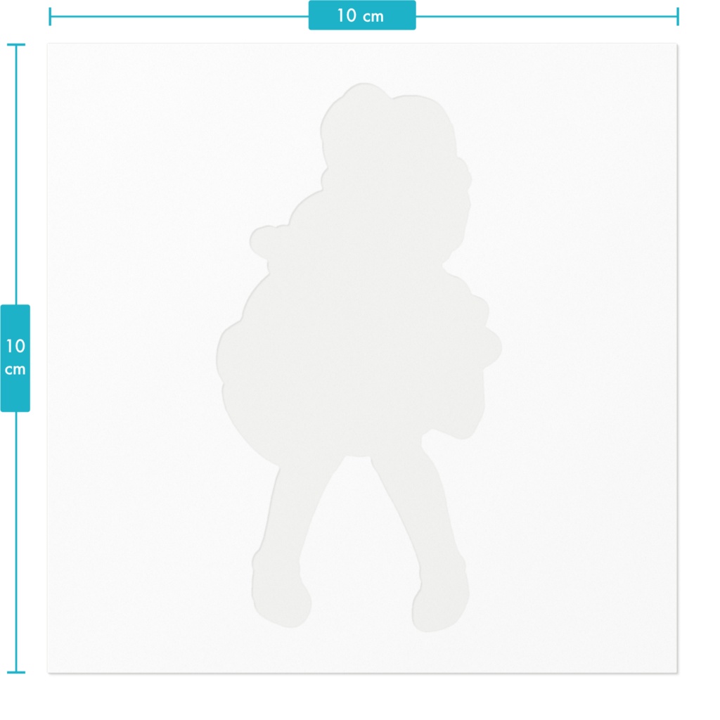 胡桃ろんステッカーB