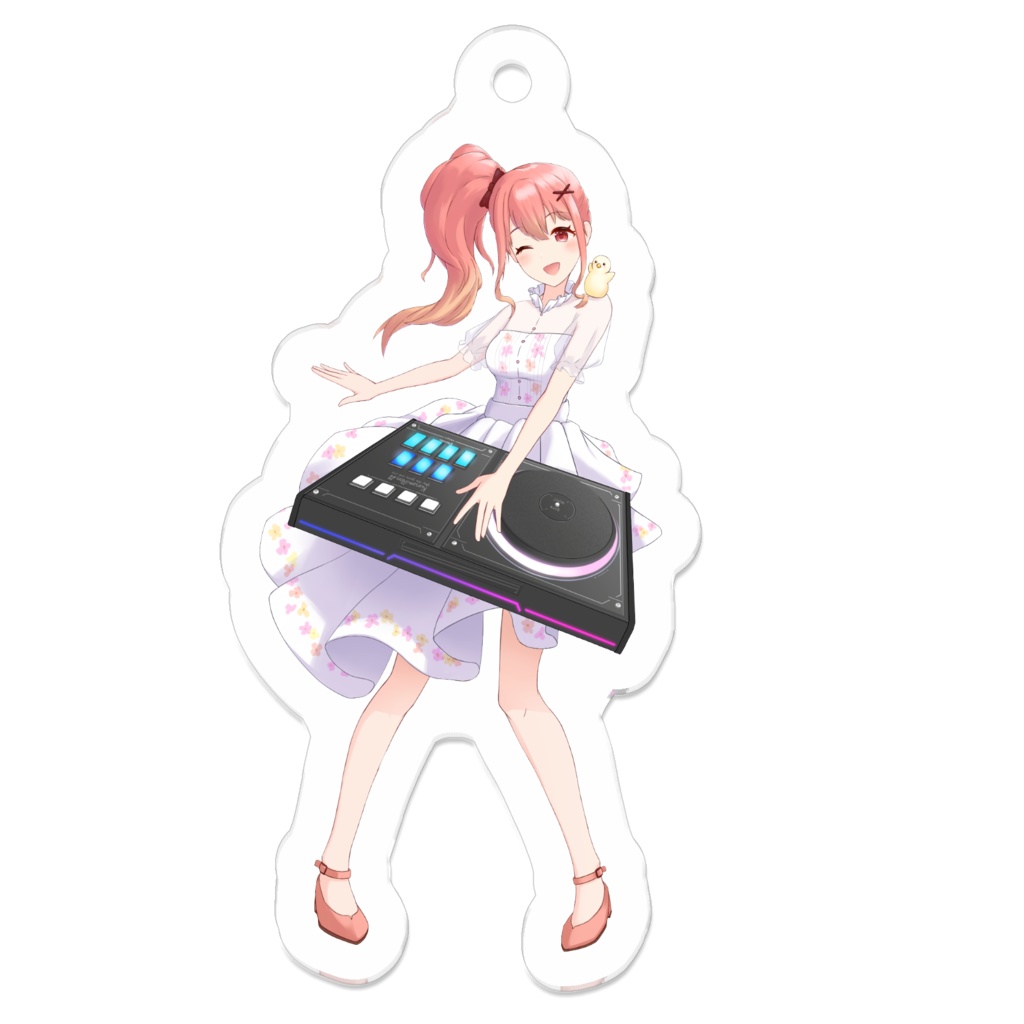 胡桃ろんアクリルキーホルダーB