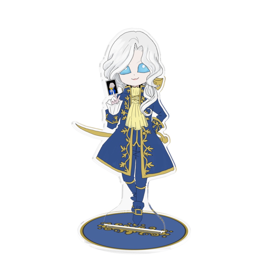 IdentityV ・写真家 ジョゼフ・アクリルフィギュア