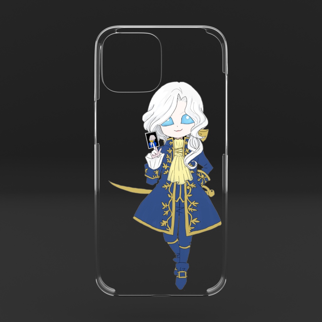 IdentityV 写真家ジョゼフ・クリアiPhoneケース