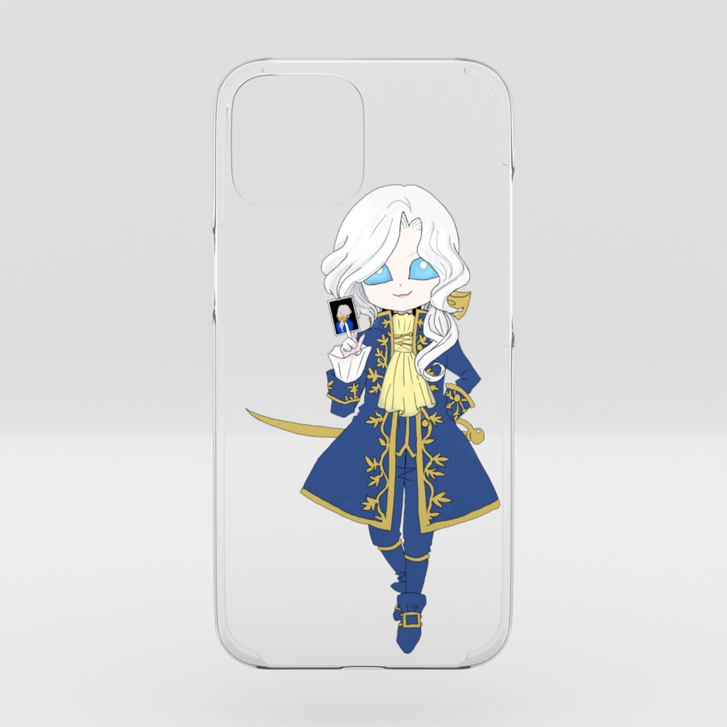 IdentityV 写真家ジョゼフ・クリアiPhoneケース