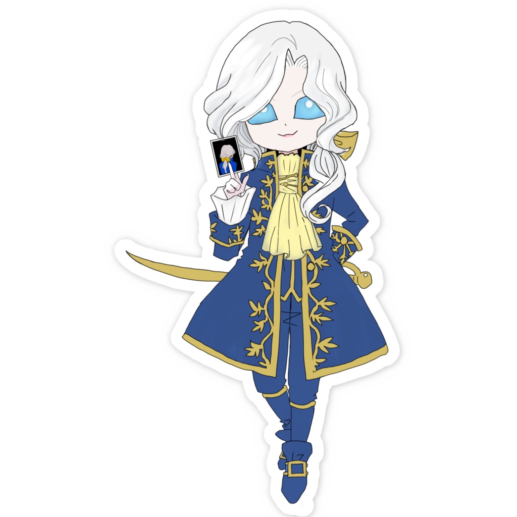 IdentityV・写真家ジョゼフ・スマホステッカー