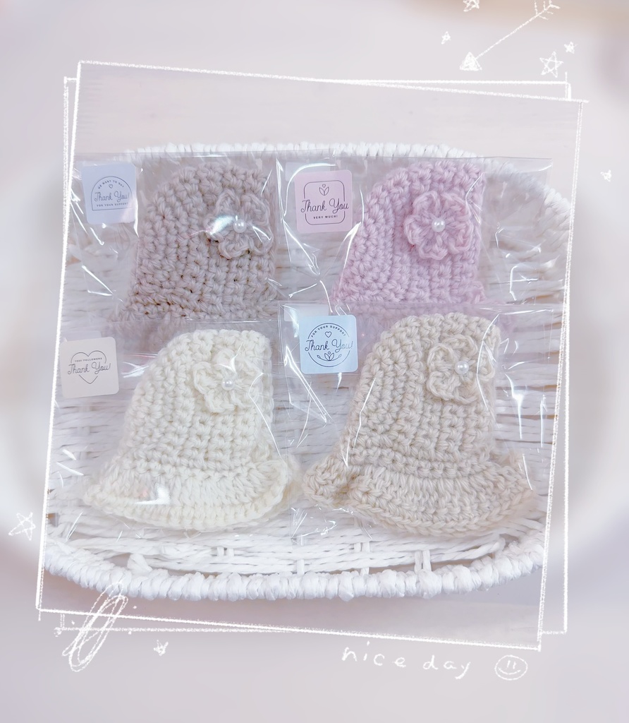 耳だしポンチョ(ꕤ︎︎付き)