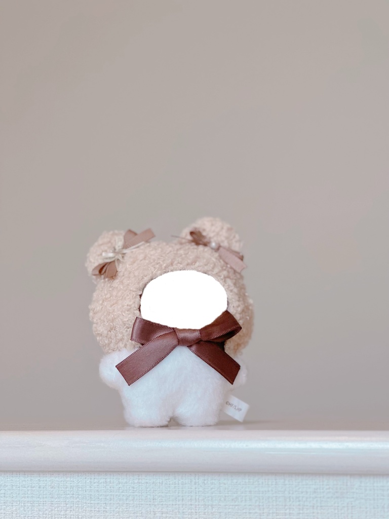 ちみけも なりきりくまさん🧸