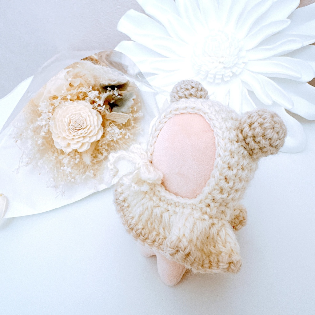 くま耳ポンチョ🧸⋆*